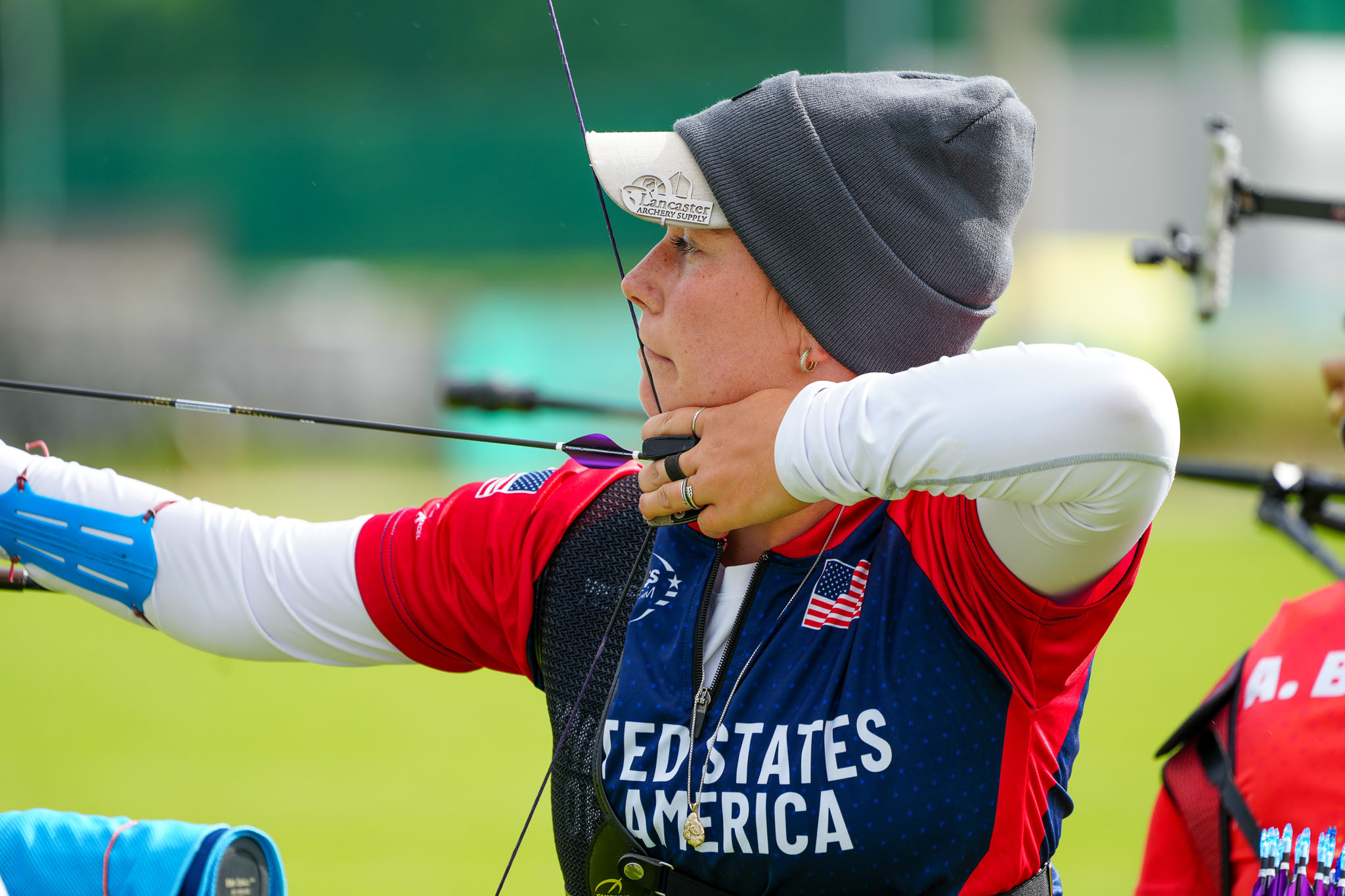Day one of the World Archery Youth Championships proves testing but